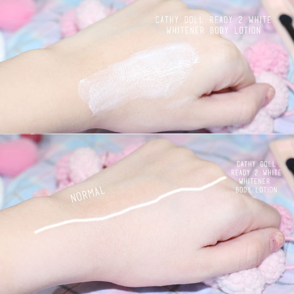 Cathy Doll Ready 2 White Whitener Body Lotion 150ml