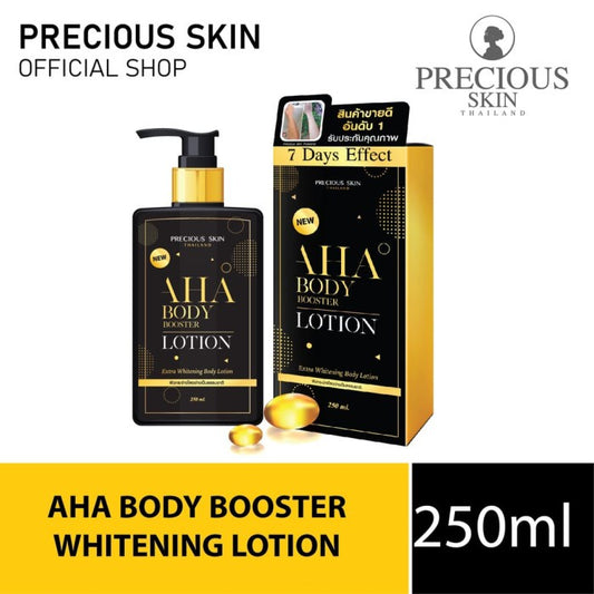 [SG INSTOCK] PRECIOUS SKIN THAILAND AHA BODY BOOSTER LOTION 250ML