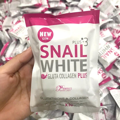 [SG INSTOCK] Perfect Skin Lady Snail White Gluta Collagen Plus X10 Whitening Soap