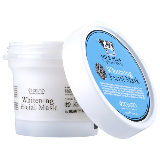 [SG INSTOCK] SCENTIO BEAUTY BUFFET Q10 FACIAL MASK 100G (NEW PACKAGING!)