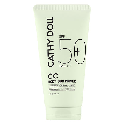 CATHY DOLL CC Body Sun Primer SPF50+ PA++++ 50ml