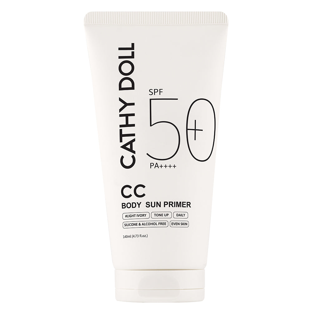 CATHY DOLL CC Body Sun Primer SPF50+ PA++++ 50ml