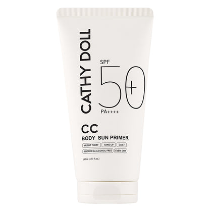 CATHY DOLL CC Body Sun Primer SPF50+ PA++++ 50ml