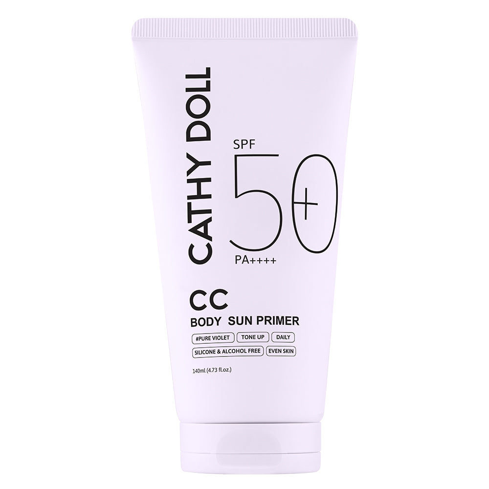 CATHY DOLL CC Body Sun Primer SPF50+ PA++++ 50ml