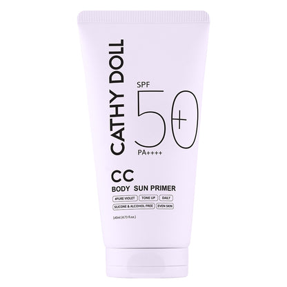 CATHY DOLL CC Body Sun Primer SPF50+ PA++++ 50ml