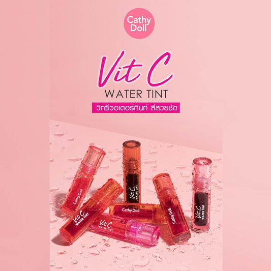 [SG INSTOCK] CATHY DOLL VIT. C WATER TINT LIP 2.7G