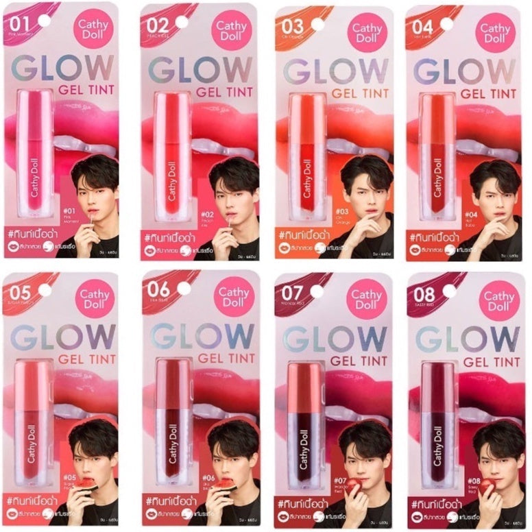 [SG INSTOCK] CATHY DOLL GLOW GEL TINT 2.4G