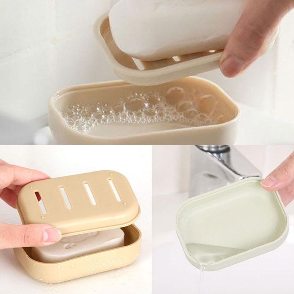[SG INSTOCK] Open Top Soap Dish soap box soap holder