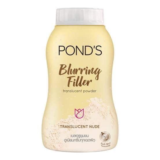 [SG INSTOCK] POND'S  3D HYA Korean Glow, BB, Blurring Filler, Oil Control , Pinkish White Glow Translucent Powder 50G