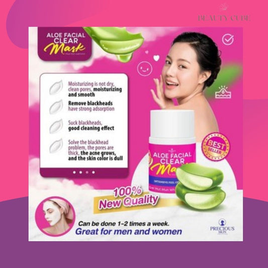 PRECIOUS SKIN ALOE FACIAL CLEAR MASK