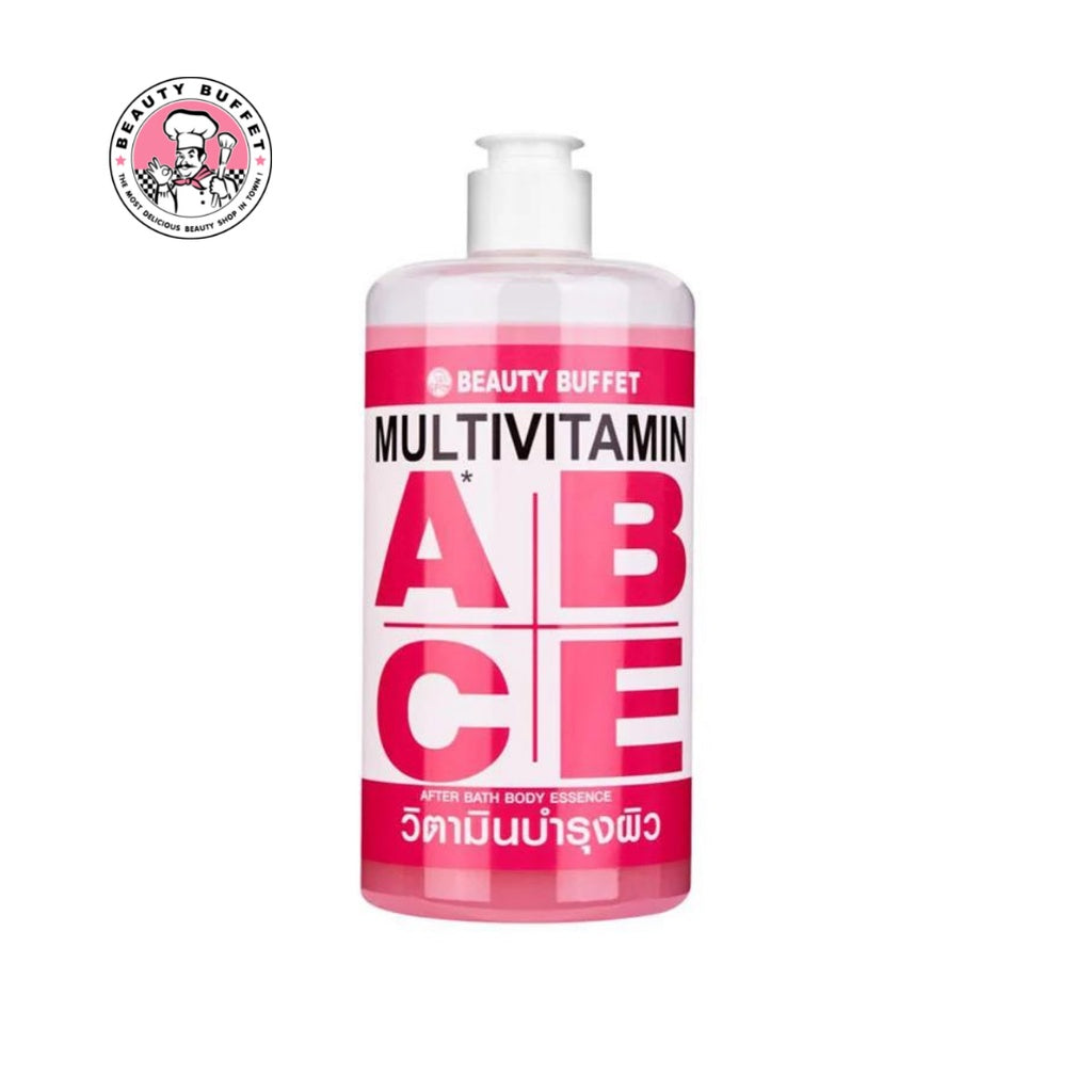 [SG INSTOCK]BEAUTY BUFFET Multivitamin After Bath Body Essence & Body Bright Shower Serum (450 ML)