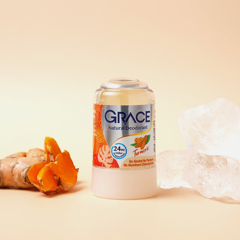 [SG SELLER] GRACE Natural Crystal Deodorant 70G