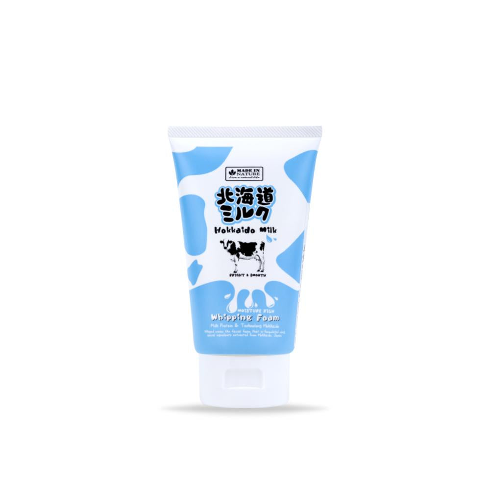 [SG SELLER] MADE IN NATURE HOKKAIDO MILK MOISTURE RICH WHIPPING FOAM 100 G