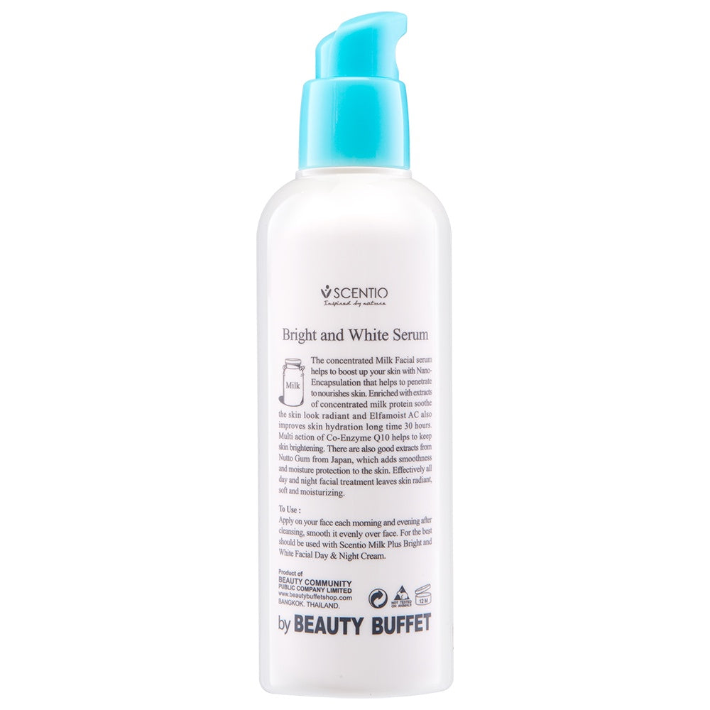 [SG INSTOCK] BEAUTY BUFFET MILK PLUS BRIGHT & WHITE SERUM 100ML