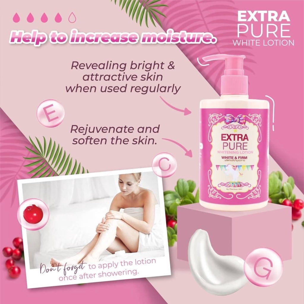 [SG INSTOCK] PRECIOUS SKIN THAILAND EXTRA PURE WHITENING LOTION SPF100 PA++