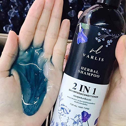 [SG INSTOCK] Varlis Herbal Shampoo 2-IN-1 Shampoo & Conditioner