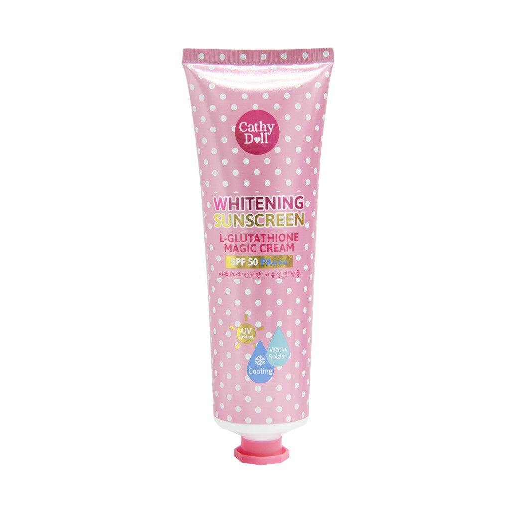 Cathy Doll L-Glutathione Magic Cream SPF50 PA+++138ml