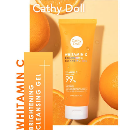 Cathy Doll Whitamin C Brightening Cleansing Gel 120ml