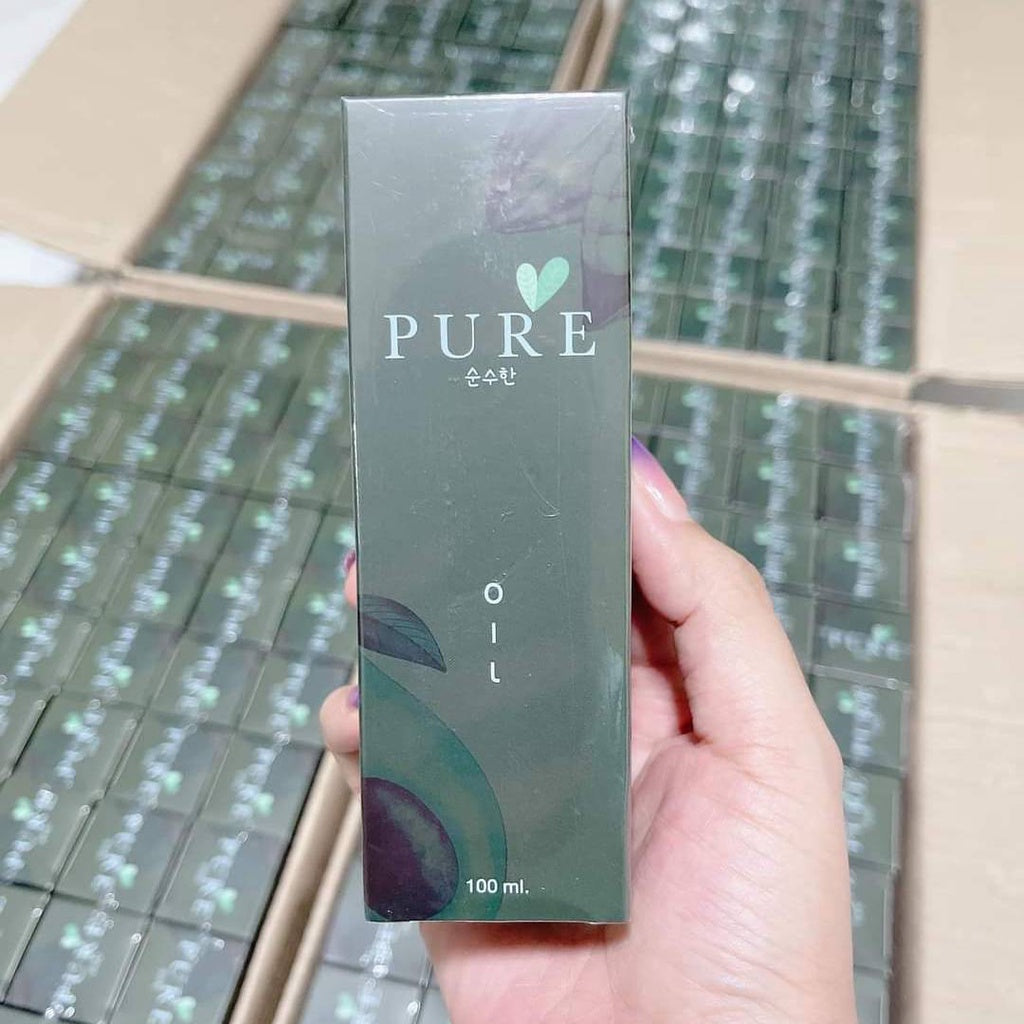 [SG SELLER] Pure Avocado Oil By Natdaskincare 100ML