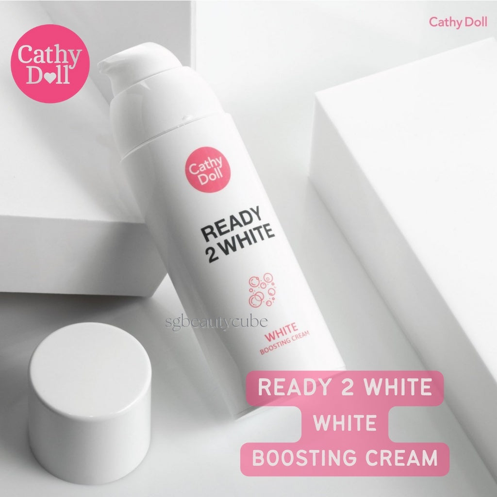 [SG INSTOCK] CATHY DOLL READY 2 WHITE WHITE BOOSTING CREAM 75ML