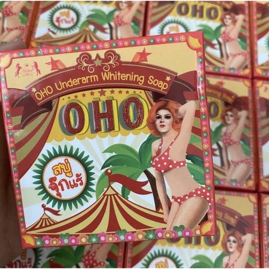 [SG INSTOCK]🔥OHO Underarm Whitening Soap