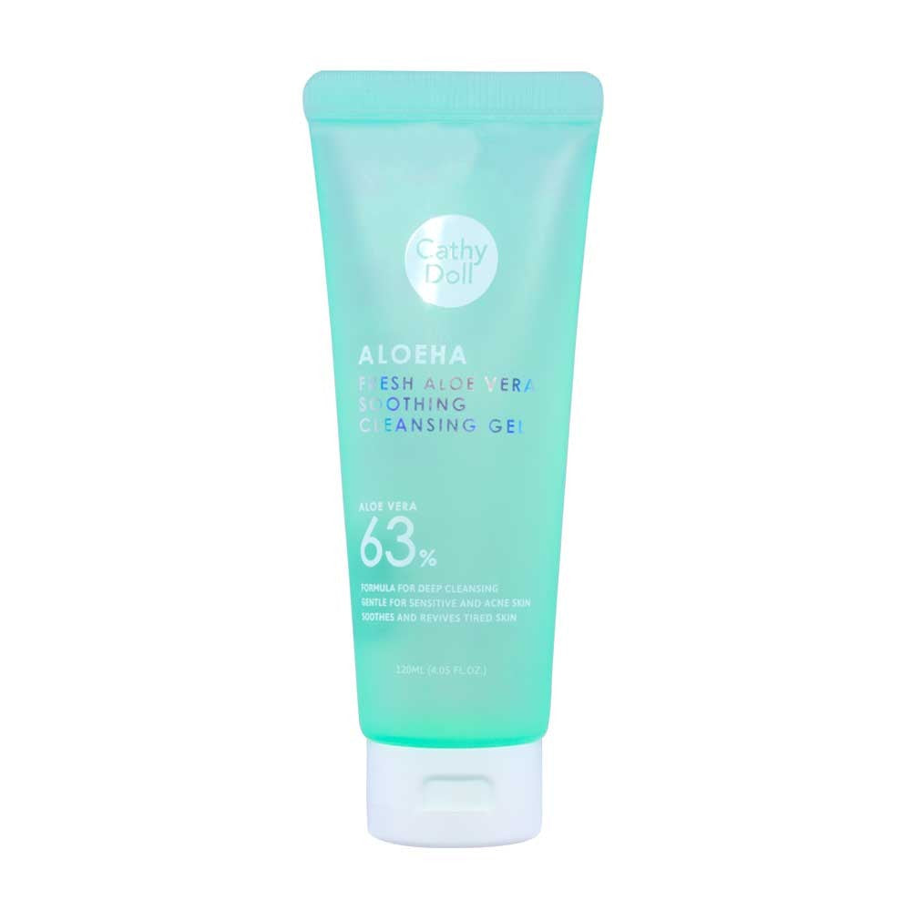 Cathy Doll Aloeha Fresh Aloe Vera Soothing Cleansing Gel 120 ml