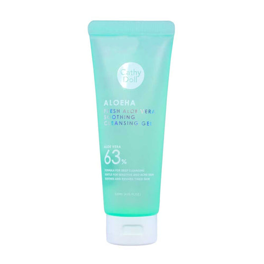Cathy Doll Aloeha Fresh Aloe Vera Soothing Cleansing Gel 120 ml