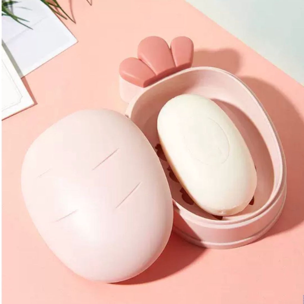 [SG INSTOCK]Carrot Soap Dish soap box  soap holder