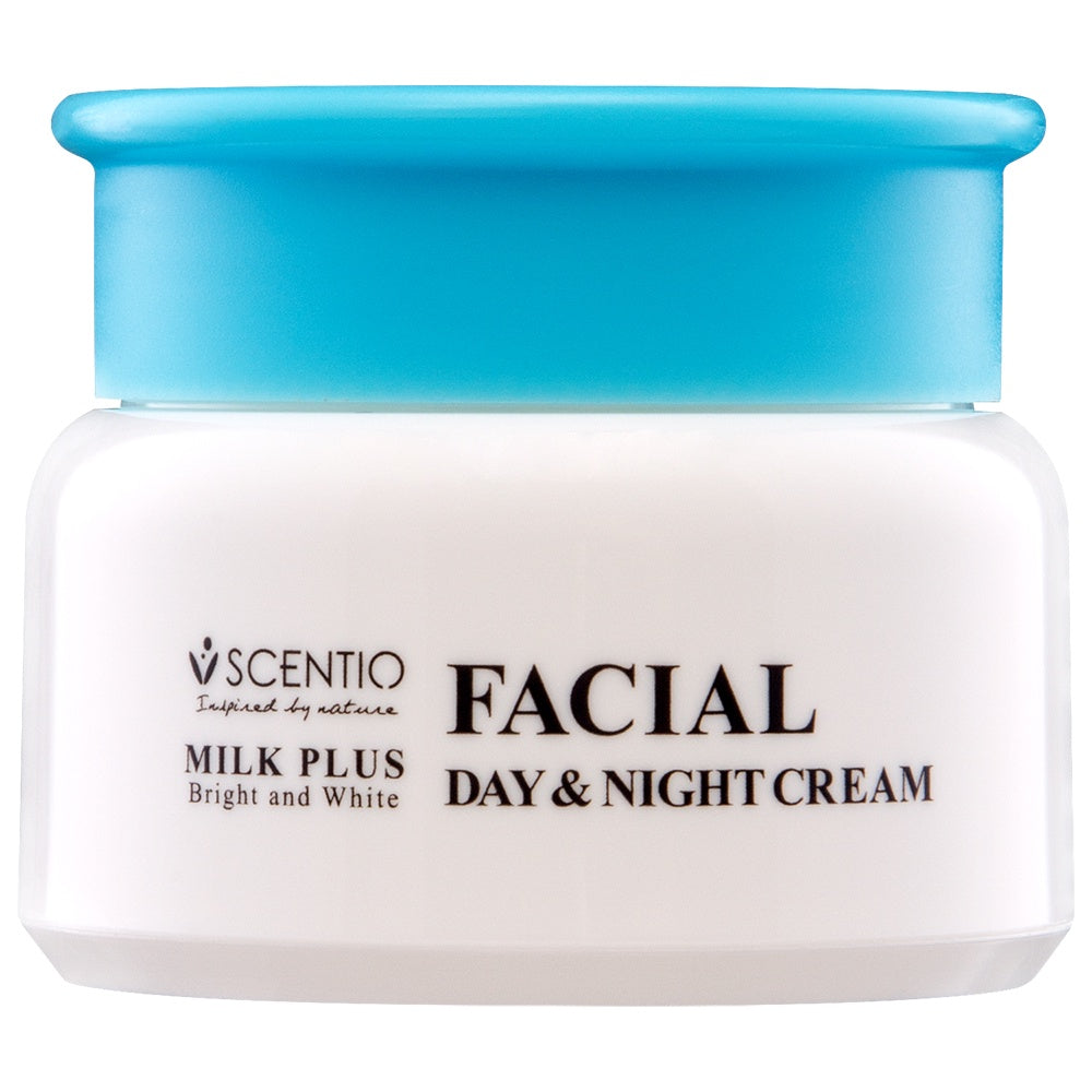 [SG INSTOCK] SCENTIO BEAUTY BUFFET MILK PLUS FACIAL DAY & NIGHT CREAM 50ML