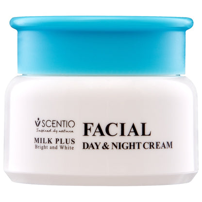 [SG INSTOCK] SCENTIO BEAUTY BUFFET MILK PLUS FACIAL DAY & NIGHT CREAM 50ML