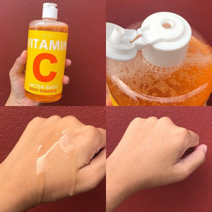 [SG INSTOCK] Beauty Buffet Vitamin C After Bath Body Essence & Body White Shower Serum 450ml