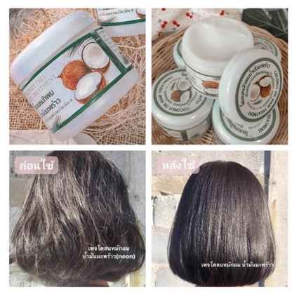 [SG INSTOCK] Coconut Oil Hair Treatment