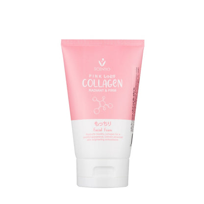 [SG INSTOCK]Scentio Beauty Buffet Pink Collagen Radiant & Firm Facial Foam