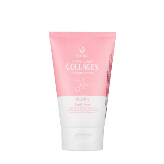 [SG INSTOCK]Scentio Beauty Buffet Pink Collagen Radiant & Firm Facial Foam