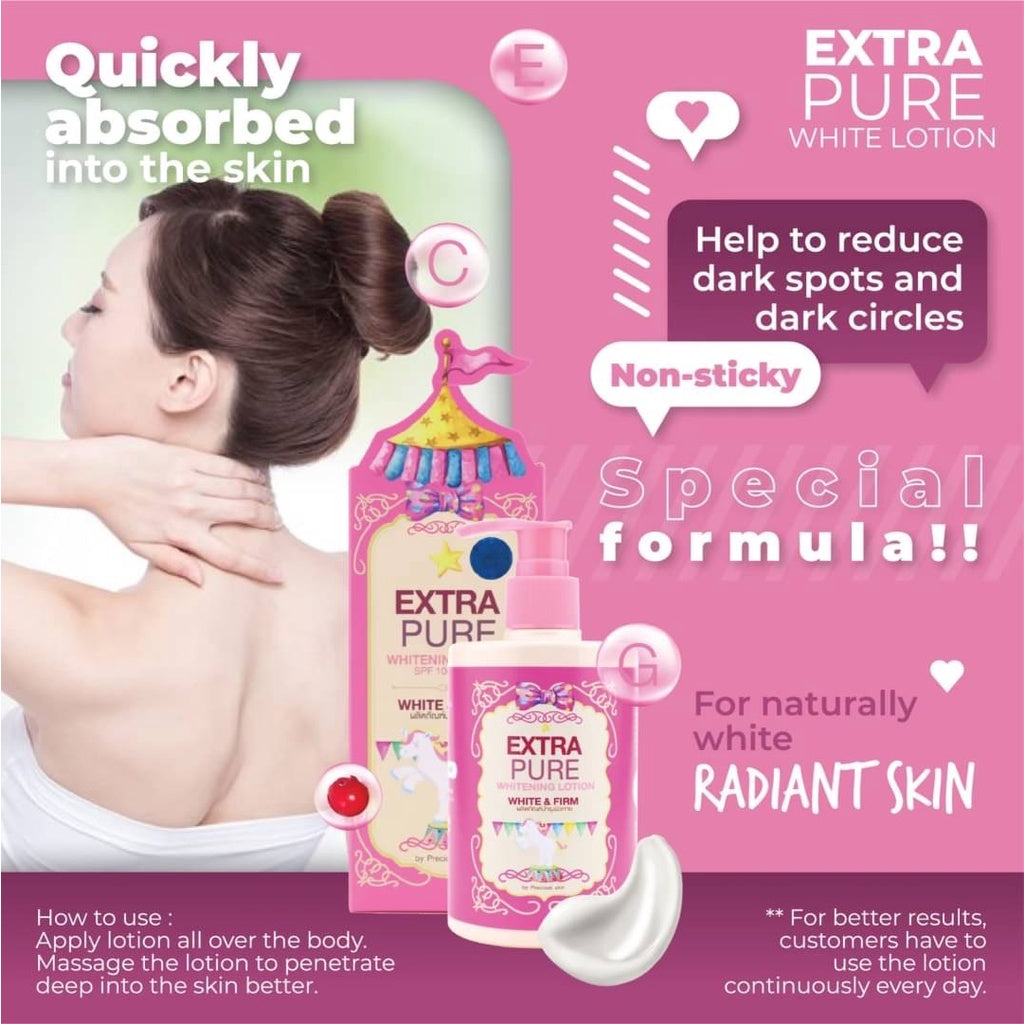 [SG INSTOCK] PRECIOUS SKIN THAILAND EXTRA PURE WHITENING LOTION SPF100 PA++