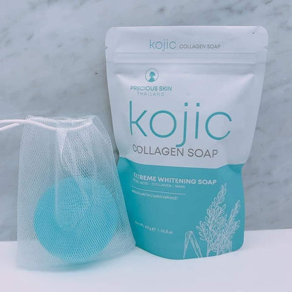 [SG INSTOCK] PRECIOUS SKIN THAILAND KOJIC COLLAGEN SOAP
