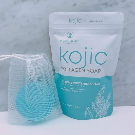 [SG INSTOCK] PRECIOUS SKIN THAILAND KOJIC COLLAGEN SOAP