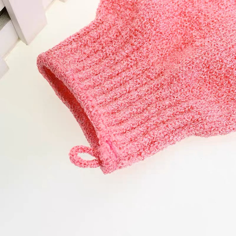 [SG INSTOCK] Beauty Cube Premium Series Exfoliating Shower Gloves