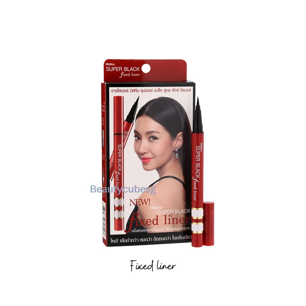 [SG INSTOCK] Mistine Super Black ,Fixed Liner,Maxi Black Eyeliner