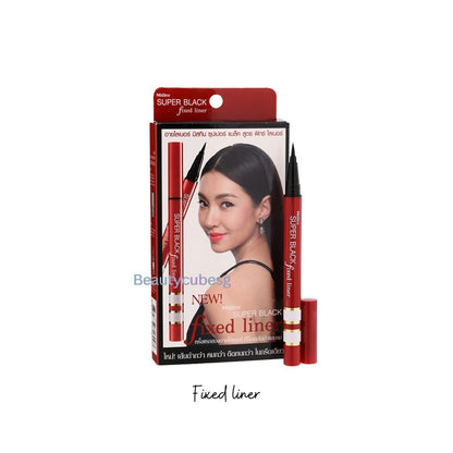 [SG INSTOCK] Mistine Super Black ,Fixed Liner,Maxi Black Eyeliner
