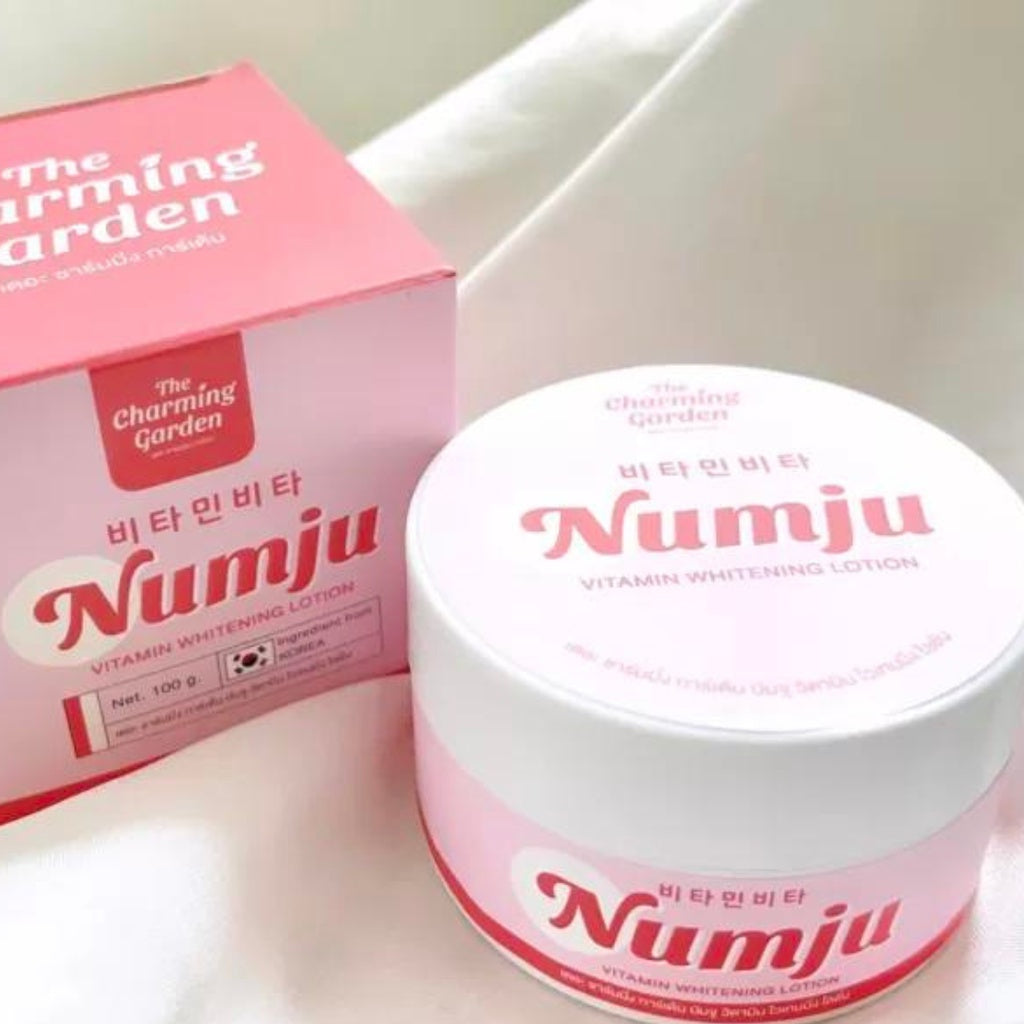 [SG INSTOCK] NUMJU VITAMIN WHITENING LOTION 100G