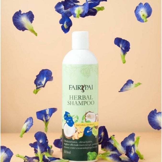 [SG INSTOCK] FAIRYPAI Herbal Shampoo and Treatment 300ml
