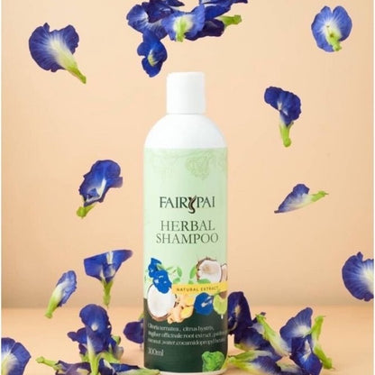[SG INSTOCK] FAIRYPAI Herbal Shampoo and Treatment 300ml