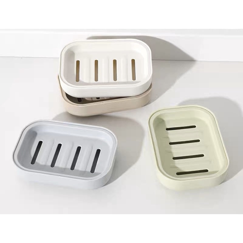 [SG INSTOCK] Open Top Soap Dish soap box soap holder