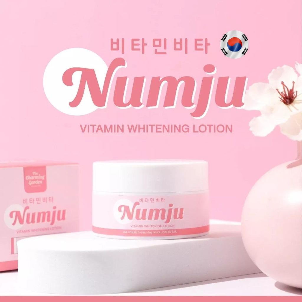 [SG INSTOCK] NUMJU VITAMIN WHITENING LOTION 100G