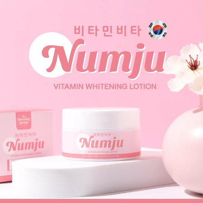 [SG INSTOCK] NUMJU VITAMIN WHITENING LOTION 100G