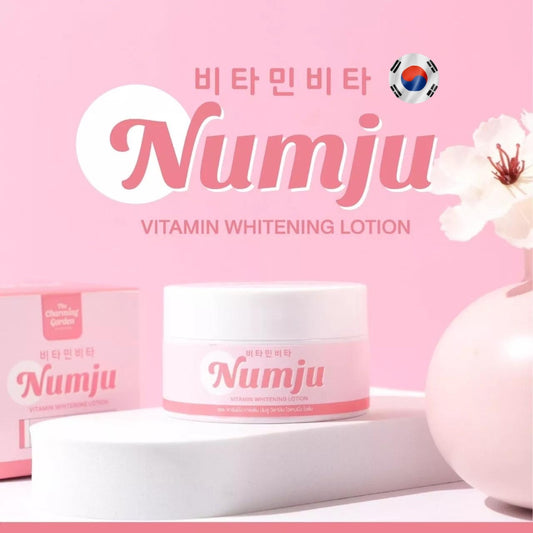 [SG INSTOCK] NUMJU VITAMIN WHITENING LOTION 100G