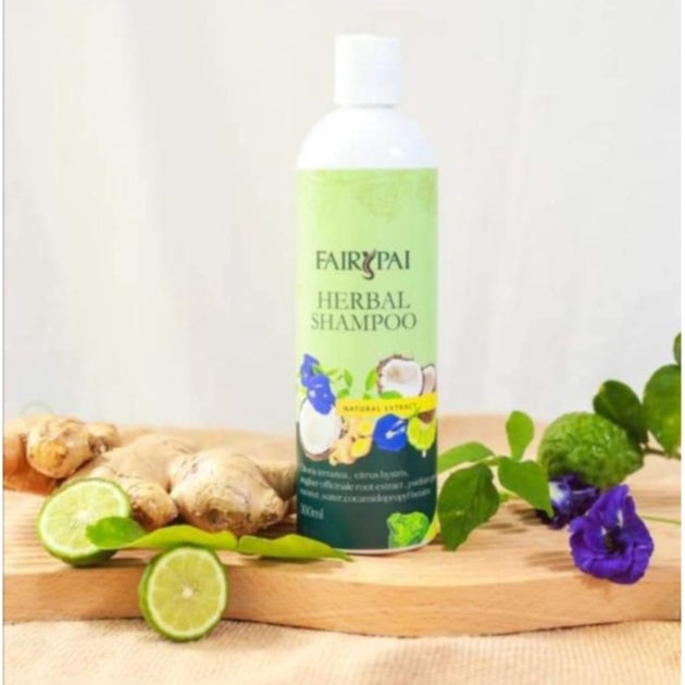 [SG INSTOCK] FAIRYPAI Herbal Shampoo and Treatment 300ml