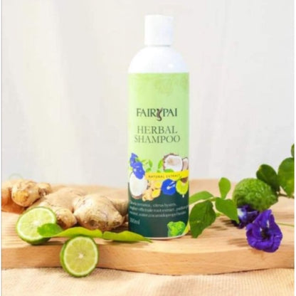 [SG INSTOCK] FAIRYPAI Herbal Shampoo and Treatment 300ml