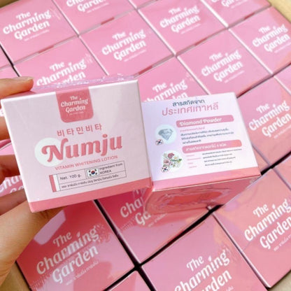 [SG INSTOCK] NUMJU VITAMIN WHITENING LOTION 100G